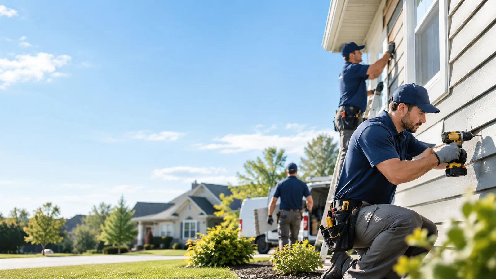 Siding Leak Repair in Hollsopple, PA